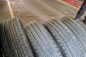 Cerchi e gomme Fiat panda 2015