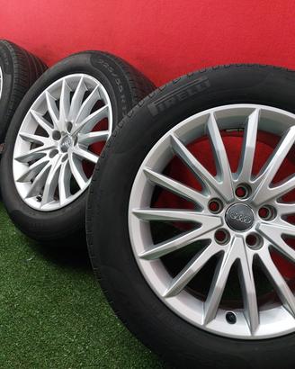 Cerchi Audi A4 AllRoad Quattro Gomme 225 55 17