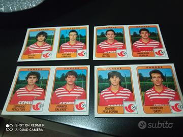 calciatori panini 1984/85 Varese Calcio 