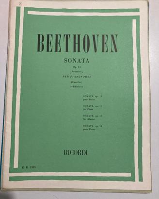 Spartiti per pianoforte