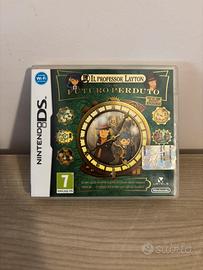 Il Professor Layton, il futuro perduro Nintendo DS