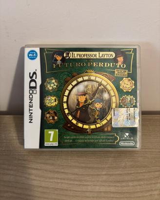 Il Professor Layton, il futuro perduro Nintendo DS