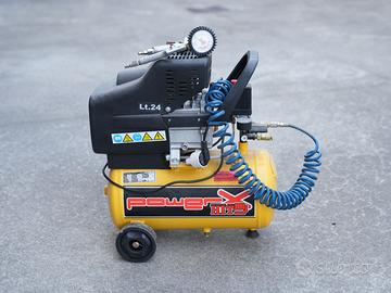 Compressore aria Powerit 24L – Serie PH024 –