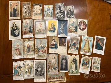 Lotto  n. 30 Santini  Antichi fine 800 inizi 900