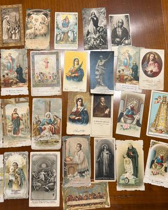 Lotto  n. 30 Santini  Antichi fine 800 inizi 900