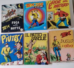 Tex 300 a colori e altri 5 numeri vari anni