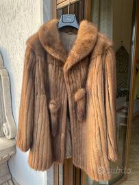 Giacca in pelliccia di visone
