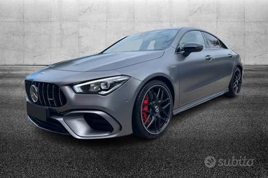 MERCEDES-BENZ CLA 45 S AMG 4Matic+