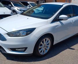 Ford Focus 1.5 TDCi 95 CV Titanium ok neopatentati