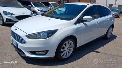 Ford Focus 1.5 TDCi 95 CV Titanium ok neopatentati