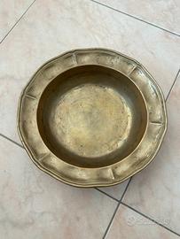 Ciotola in Bronzo Francese antica