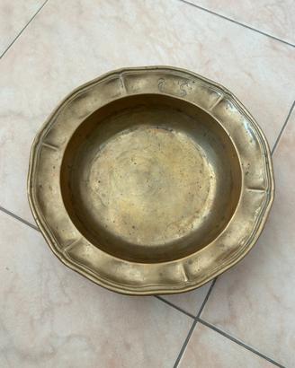 Ciotola in Bronzo Francese antica