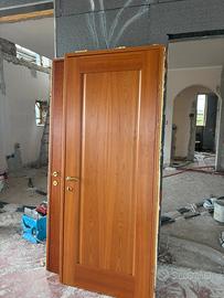 Porte legno massello