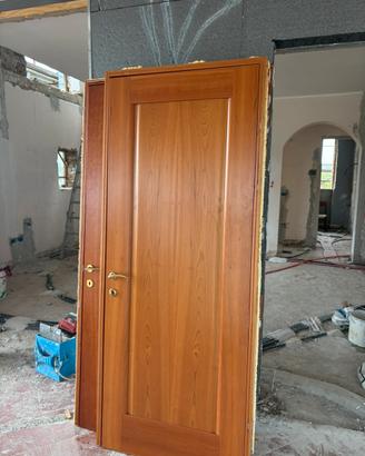 Porte legno massello