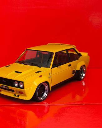 Solido Fiat Abarth 131  1 18