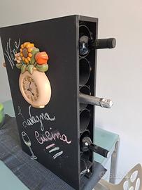 lavagna porta bottiglie 