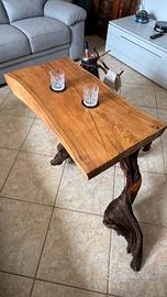 tavolino artigianale 