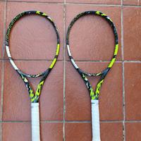 Coppia di racchette Babolat Pure aero team 285gr,