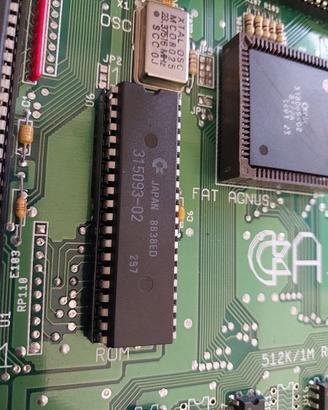 Amiga kickstart 1.3 Commodore Japan Testata OK