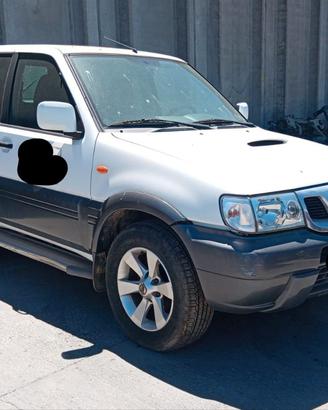 Ricambi nissan Terrano e ford ranger