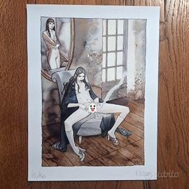 Marco Nizzoli Metamorfosi Litografia firmata