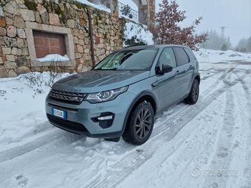 Land Rover Discovery sport 
