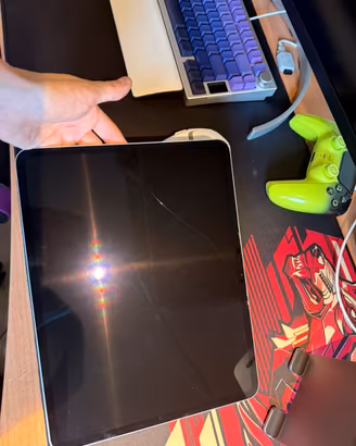 Ipad pro 13 pollici M4 wifi+cellular (vetro rotto)
