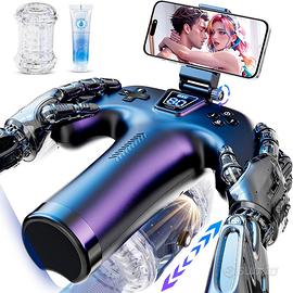 Masturbatore Uomo Sex toys con Supporto Telefono