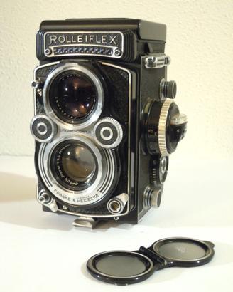 ROLLEIFLEX 6x6 Planar