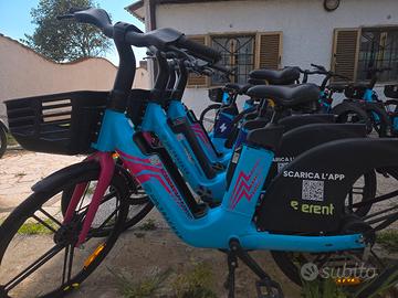 flotta di 32 ebike per sharing okai eb100