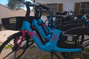 flotta di 32 ebike per sharing okai eb100