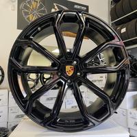 Cerchi OMOLOGATI Porsche raggio 22 cod.4829