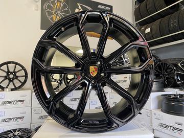 Cerchi OMOLOGATI Porsche raggio 22 cod.4829
