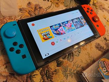 Nintendo Switch

come nuova con tanti accessori