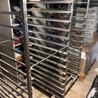 Carrello più bancone vendita