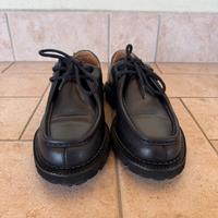 Selected Leather Moc-Toe Shoes