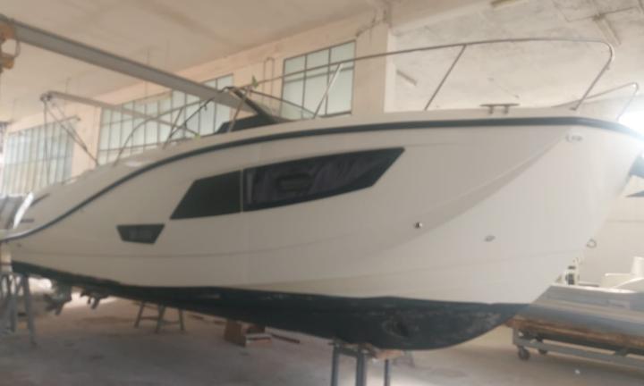 Quicksilver 875 sundeck motori 2 x mercury 250 c