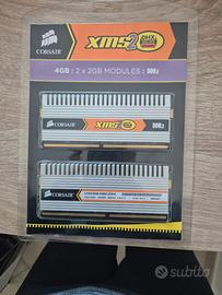 RAM Corsair 2x2 GB DDR2-800