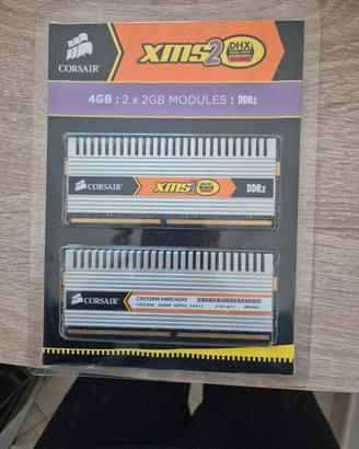 RAM Corsair 2x2 GB DDR2-800