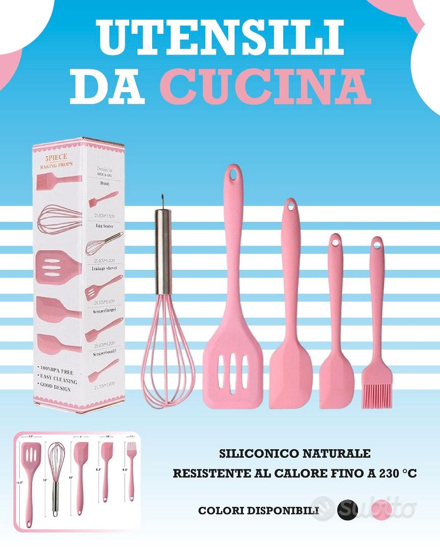Utensili da Cucina in silicone naturale - Arredamento e Casalinghi In  vendita a Napoli