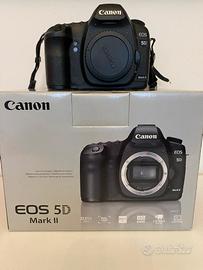 Canon EOS 5  + ATTREZZATURA CANON