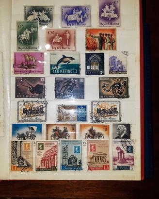 francobolli del Vaticano in quartine nuovi