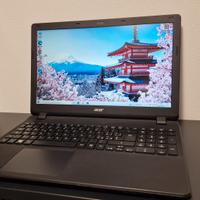 Notebook Acer ssd 15,6 pollici windows 10