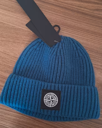 cappellino invernale originale stone island
