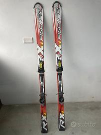 Sci Fischer rx4 165cm