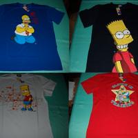 I simpson 4 t-hirt nuove taglia xl
