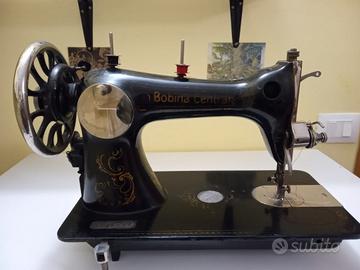 Macchina da cucire vintage Clemens Müller – Dresda