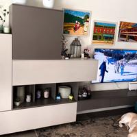 Soggiorno composizione Modulare in Legno