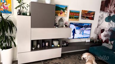 Soggiorno composizione Modulare in Legno