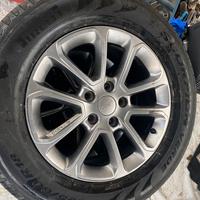 Cerchi jeep più gomme Pirelli 265/60/18
